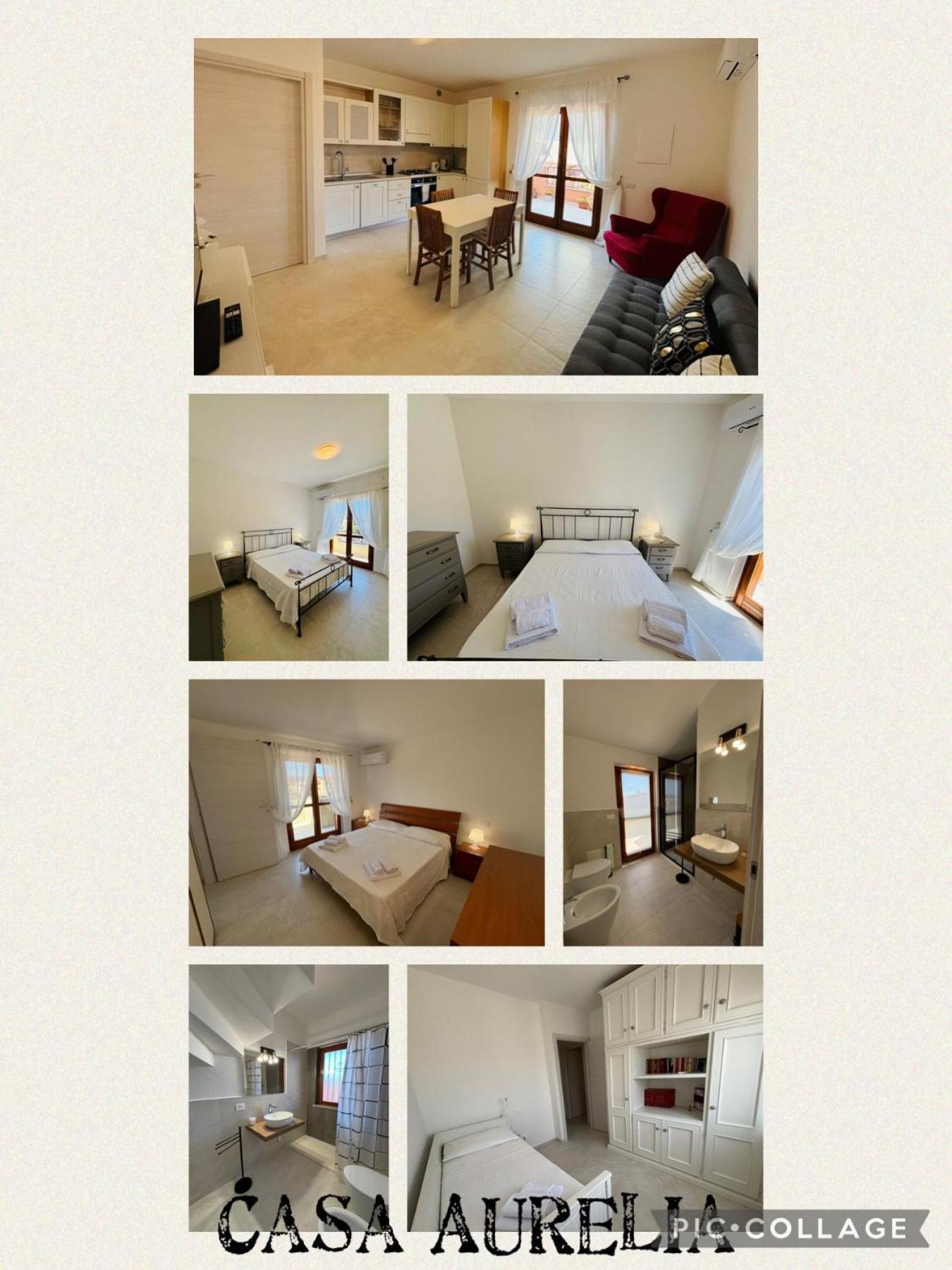 Ferienwohnung Casa Aurelia Olbia Exterior foto